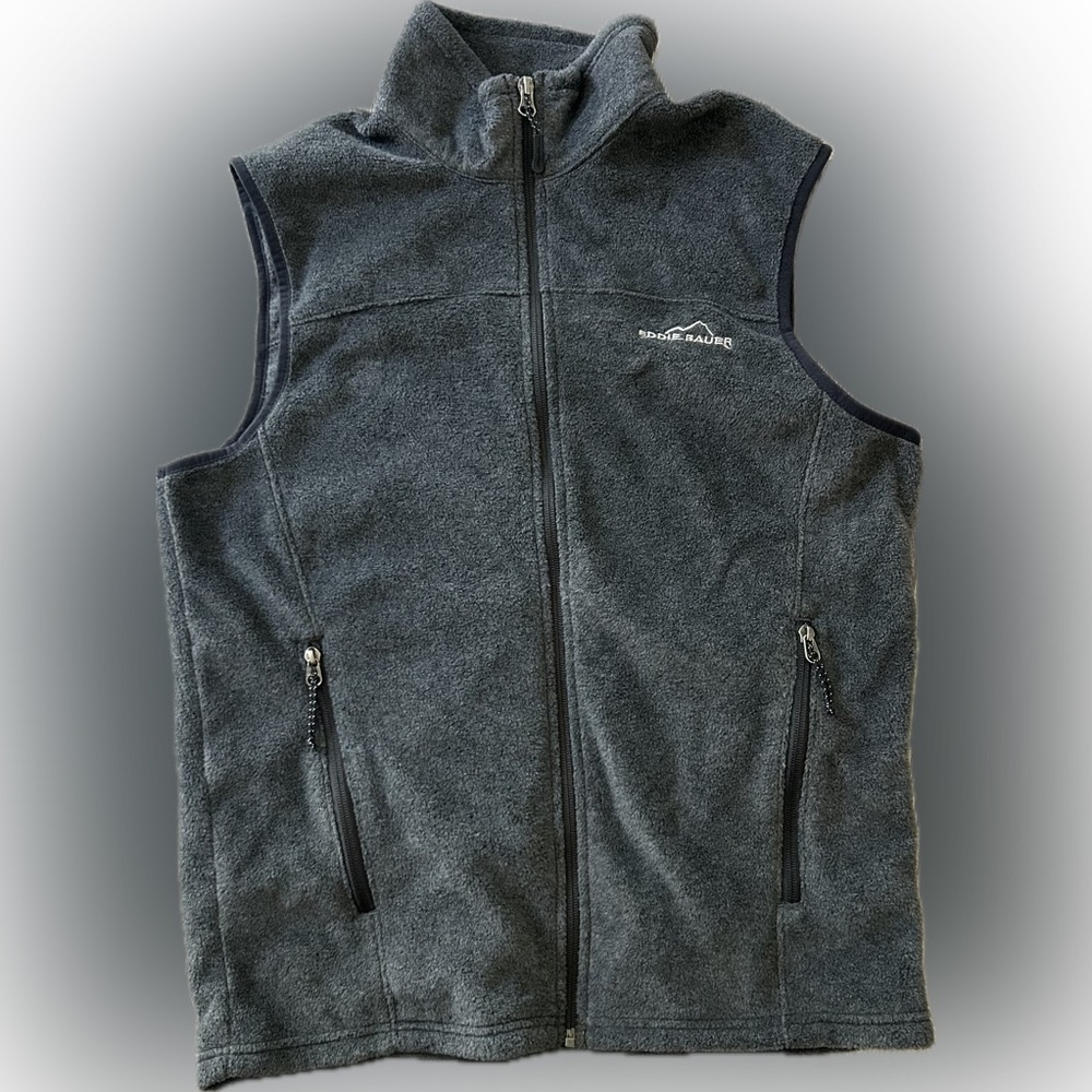 Eddie Bauer‎ Charcoal Vest